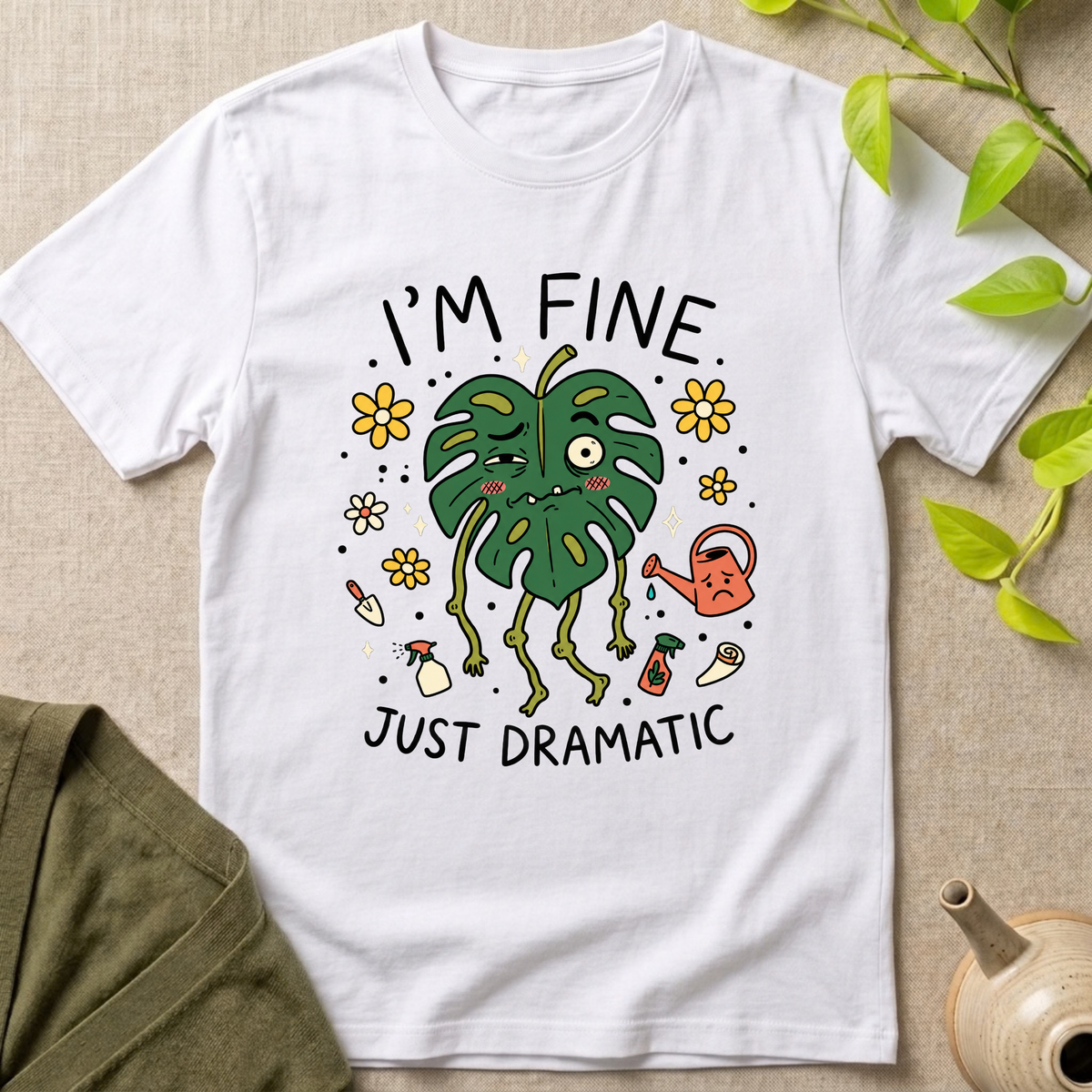 Just Dramatic T-Shirt