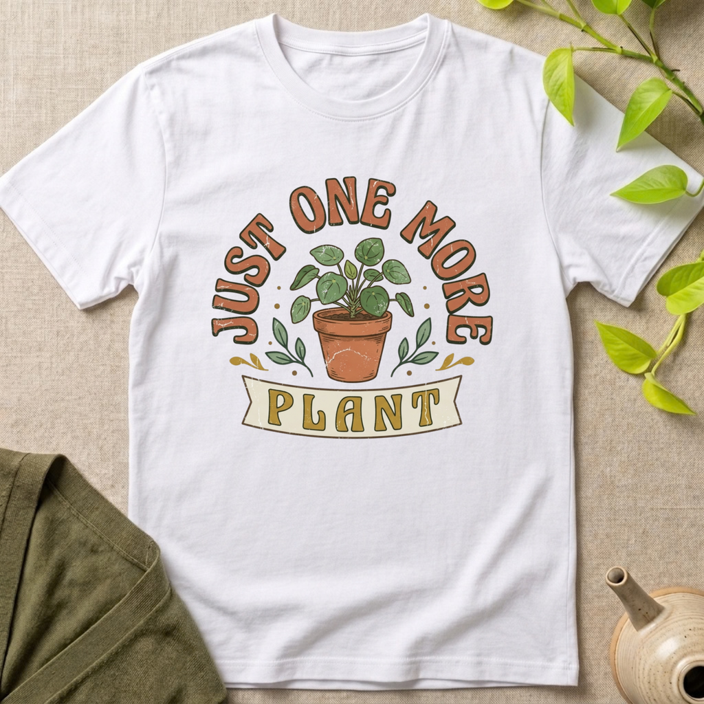 Just One More Plant T-Shirt