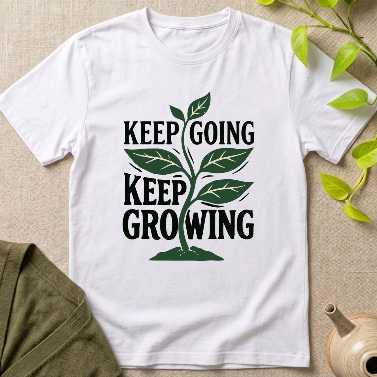 Keep Growing T-Shirt