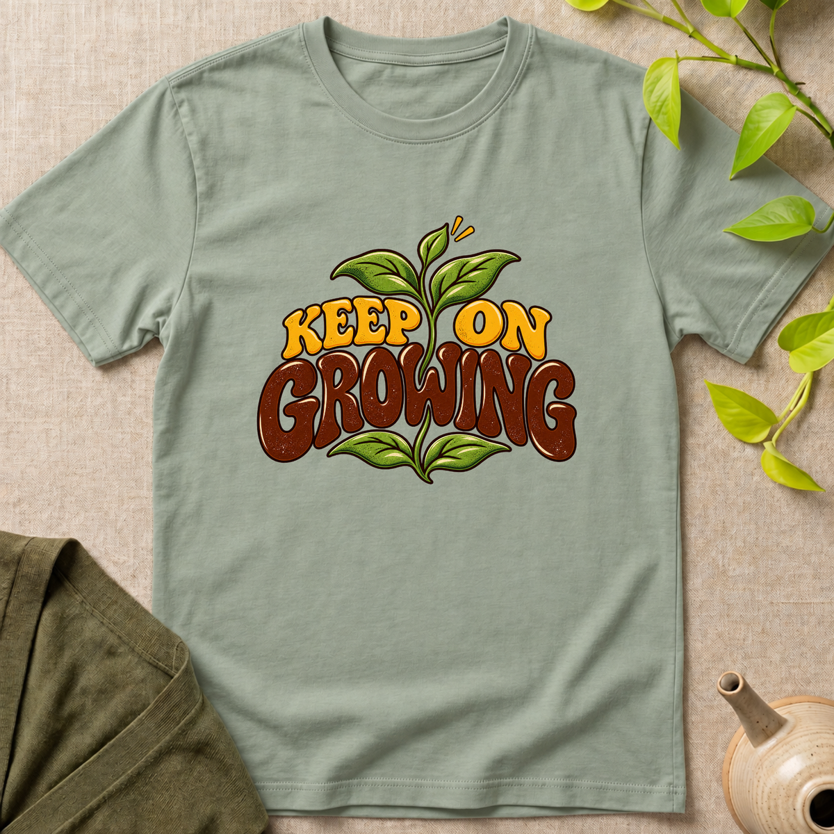 Keep On Growing T-Shirt