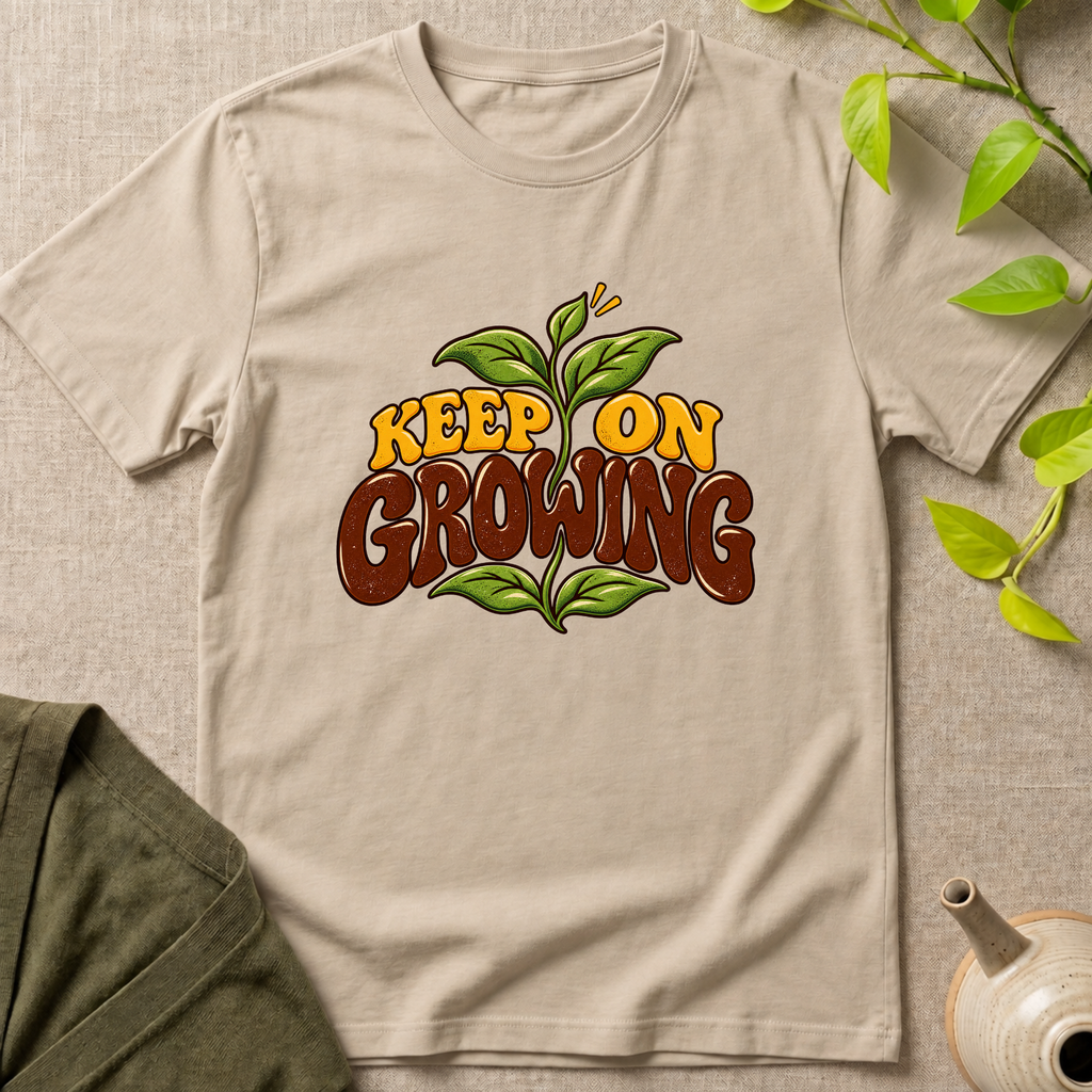 Keep On Growing T-Shirt