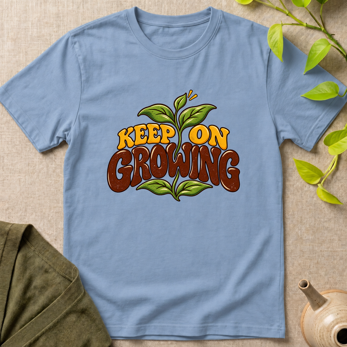 Keep On Growing T-Shirt