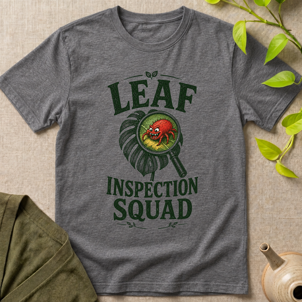 Leaf Inspection Squad T-Shirt
