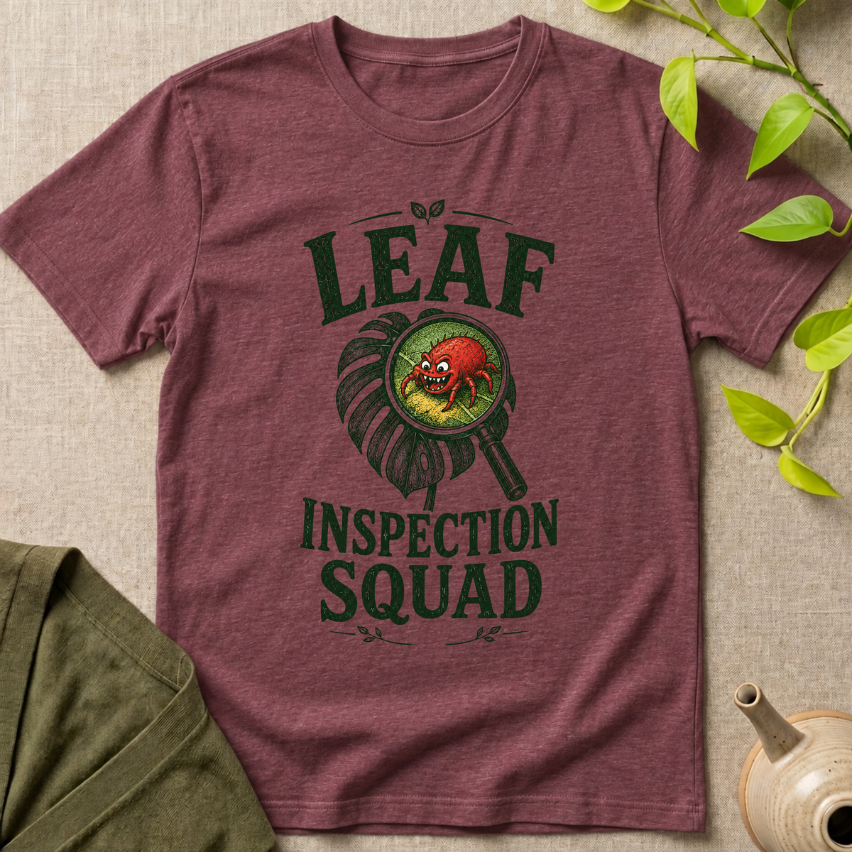 Leaf Inspection Squad T-Shirt