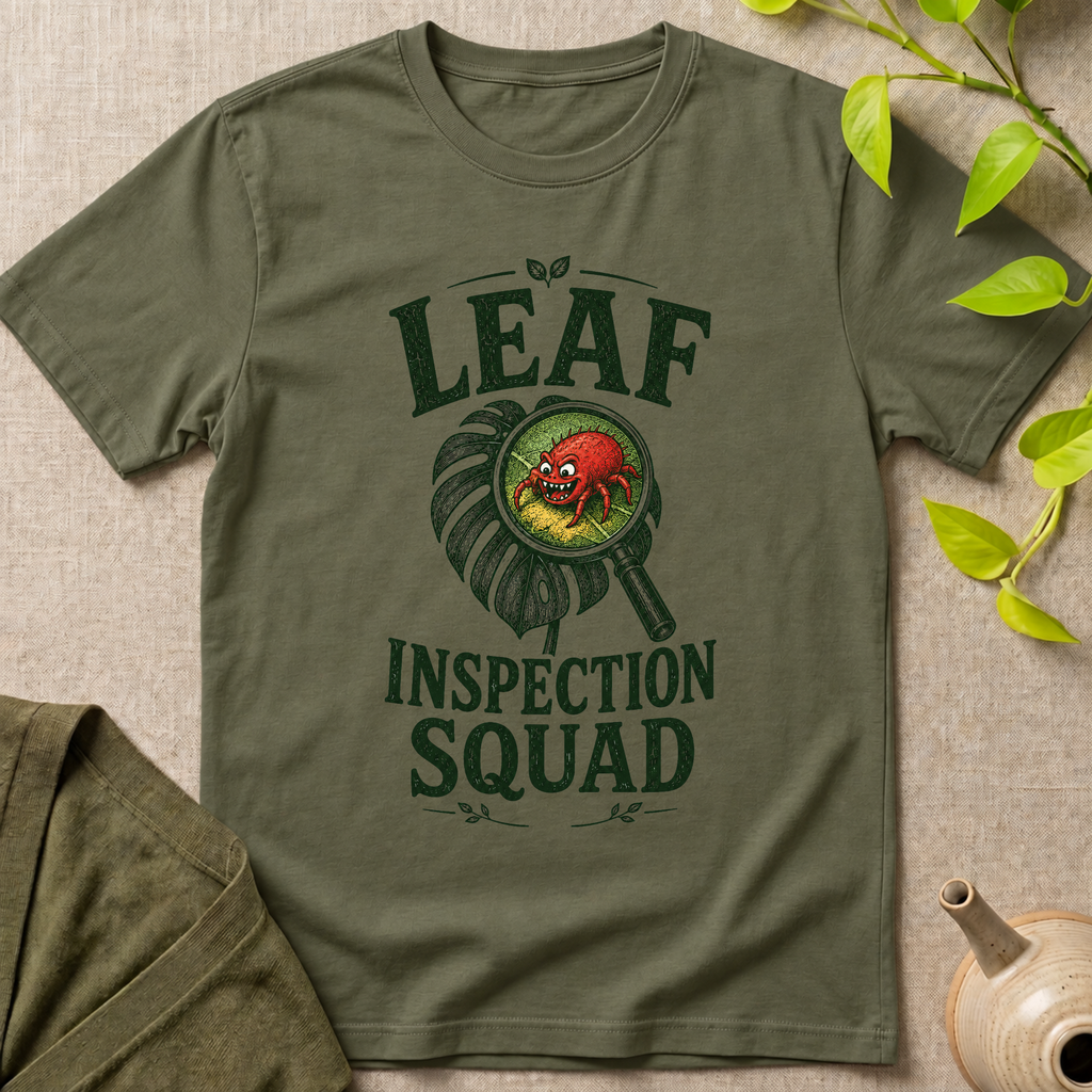 Leaf Inspection Squad T-Shirt