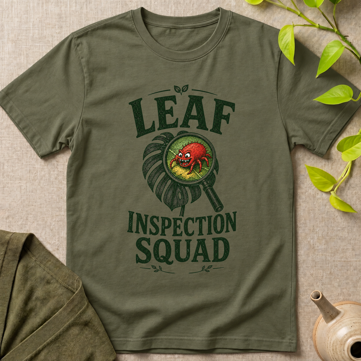 Leaf Inspection Squad T-Shirt