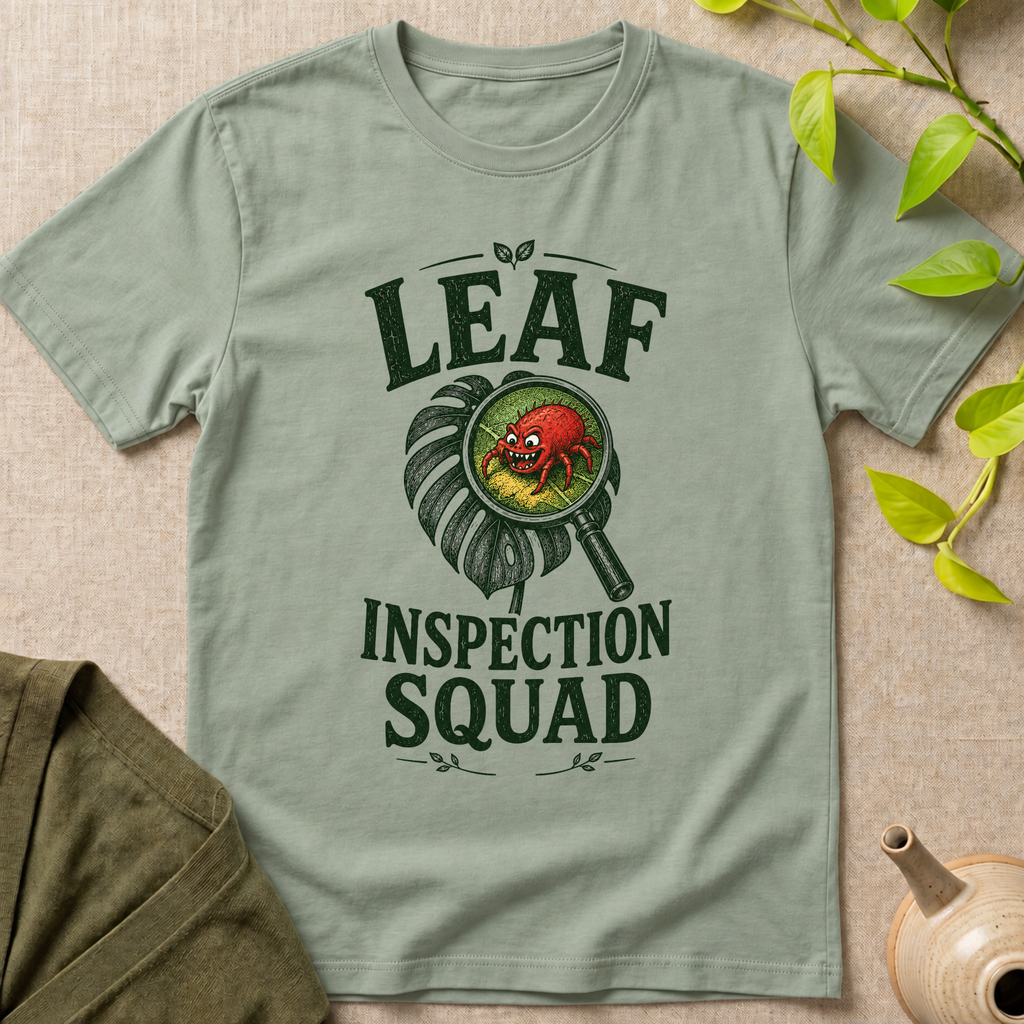 Leaf Inspection Squad T-Shirt