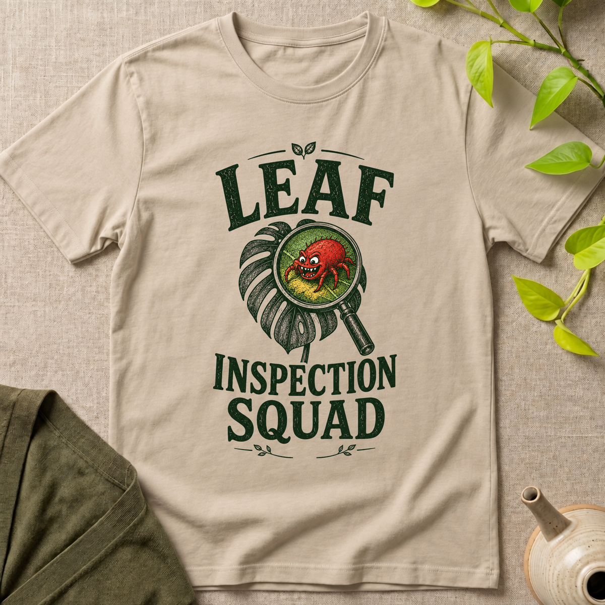 Leaf Inspection Squad T-Shirt