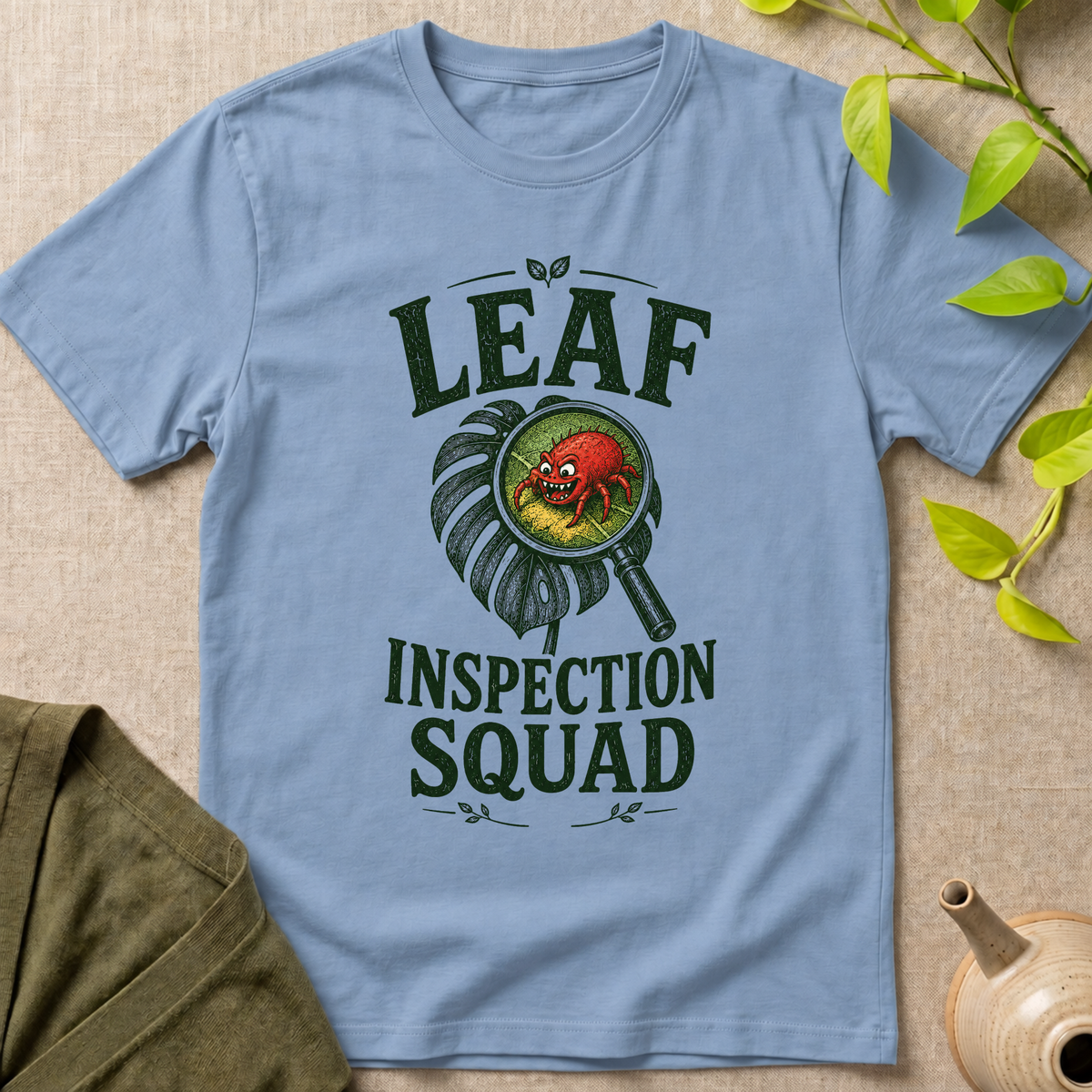 Leaf Inspection Squad T-Shirt
