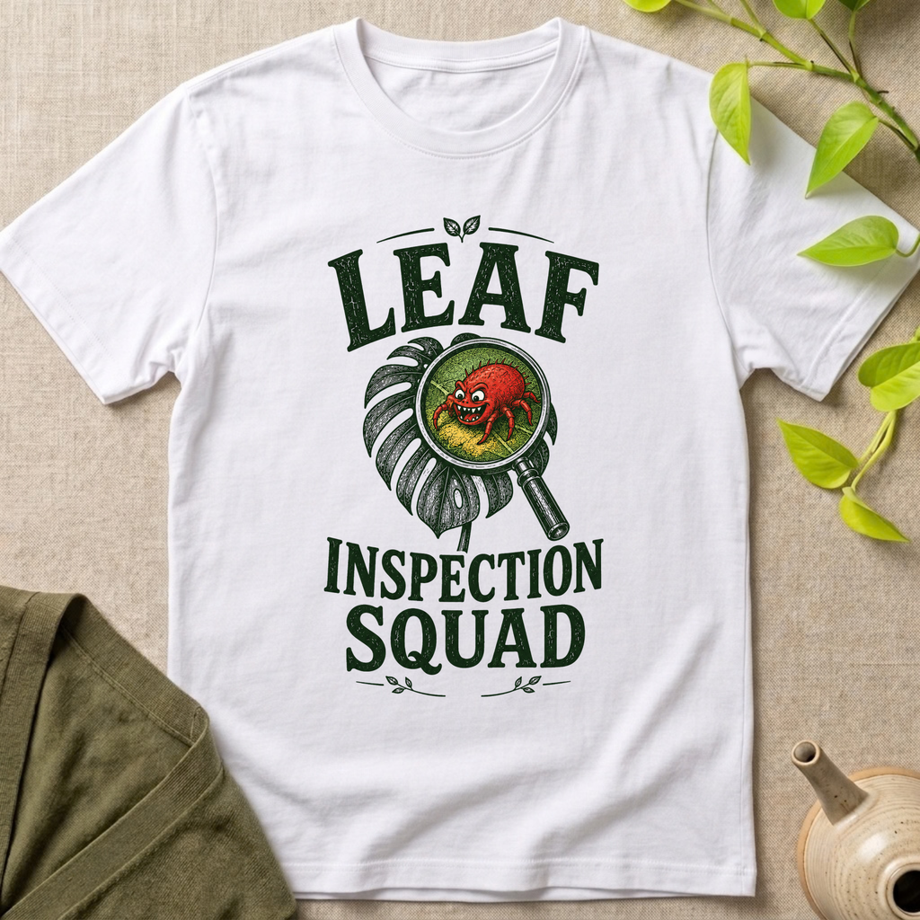 Leaf Inspection Squad T-Shirt