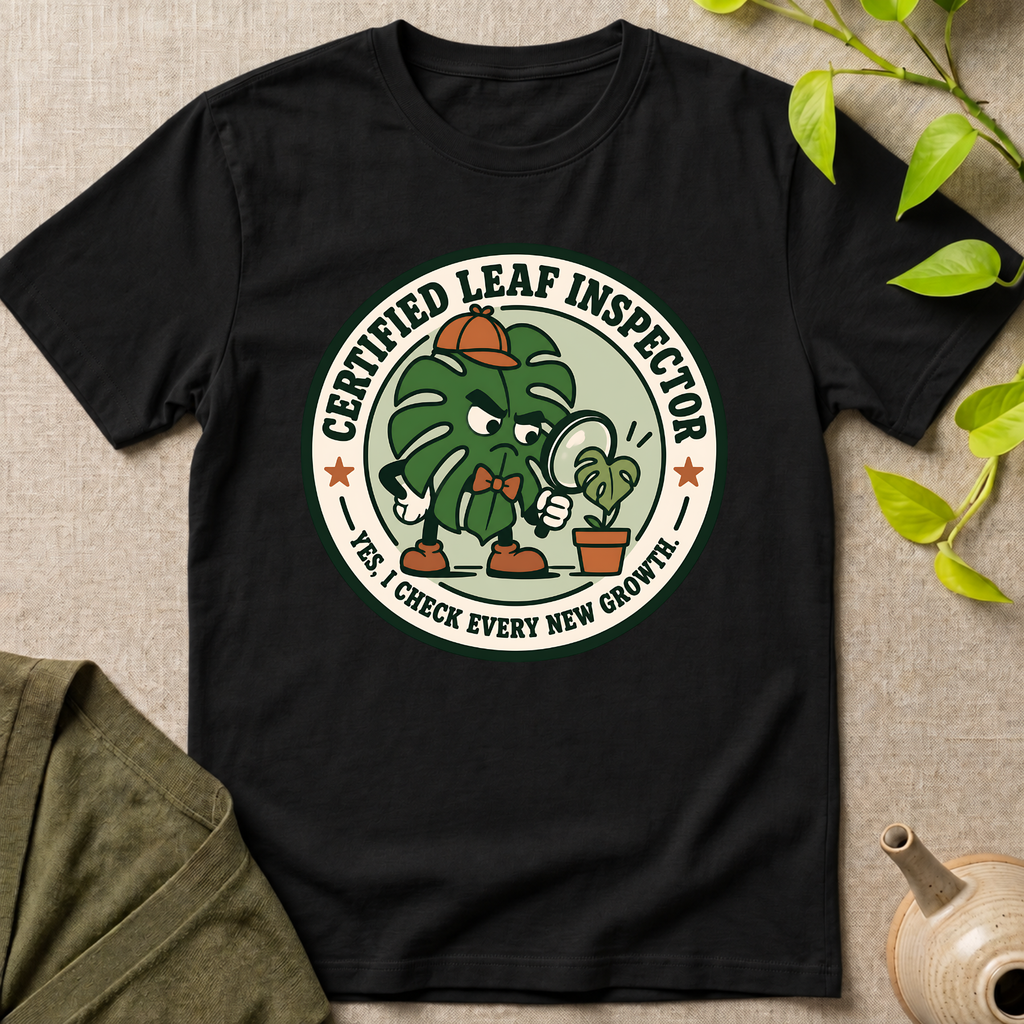 Leaf Inspector T-Shirt