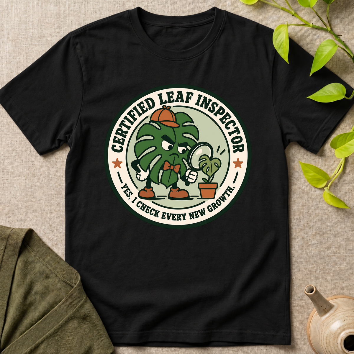 Leaf Inspector T-Shirt