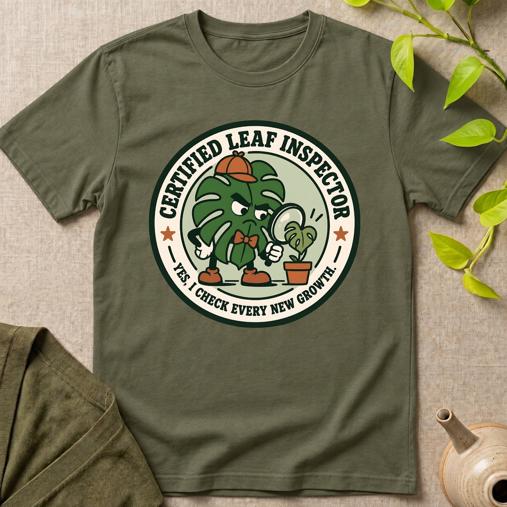 Leaf Inspector T-Shirt
