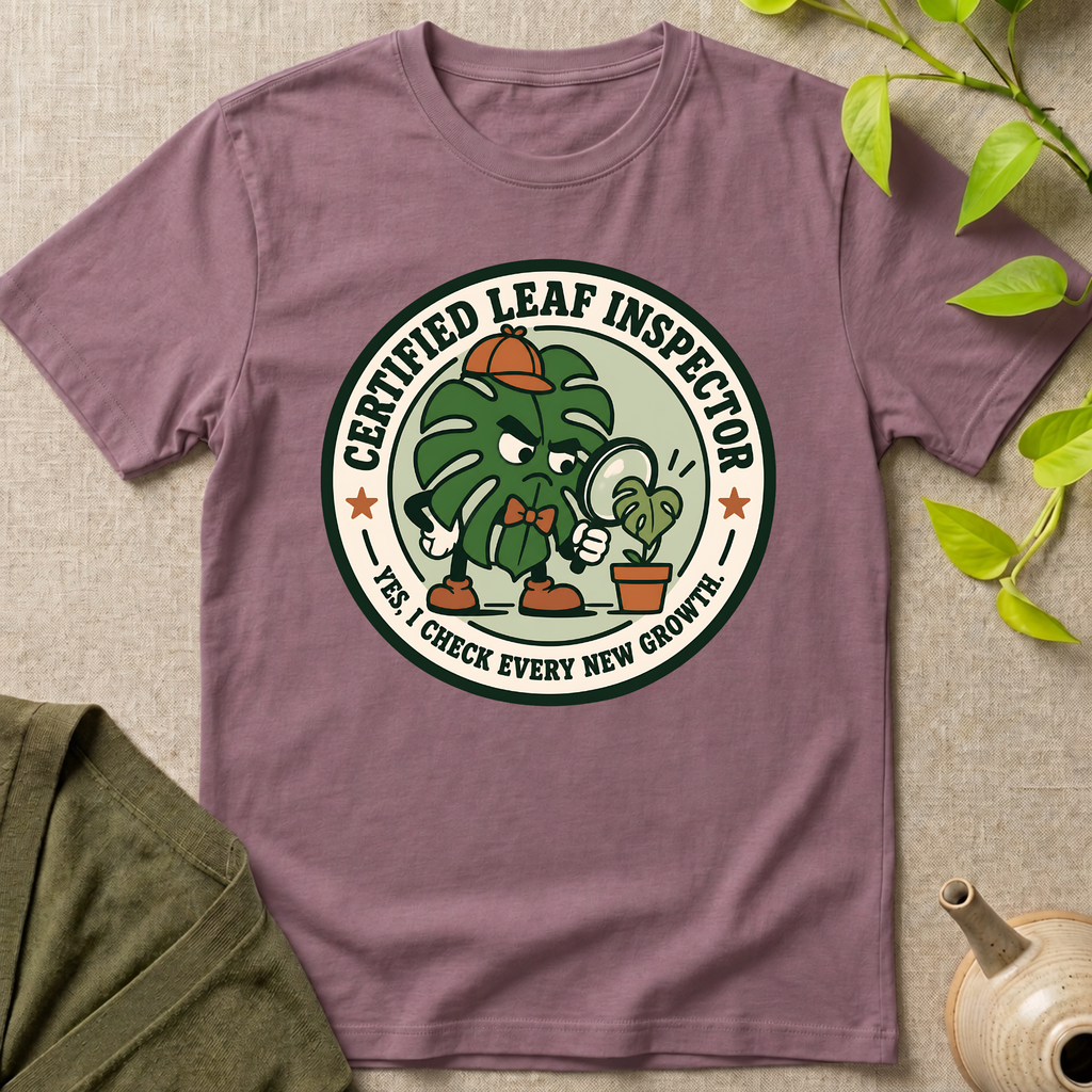 Leaf Inspector T-Shirt