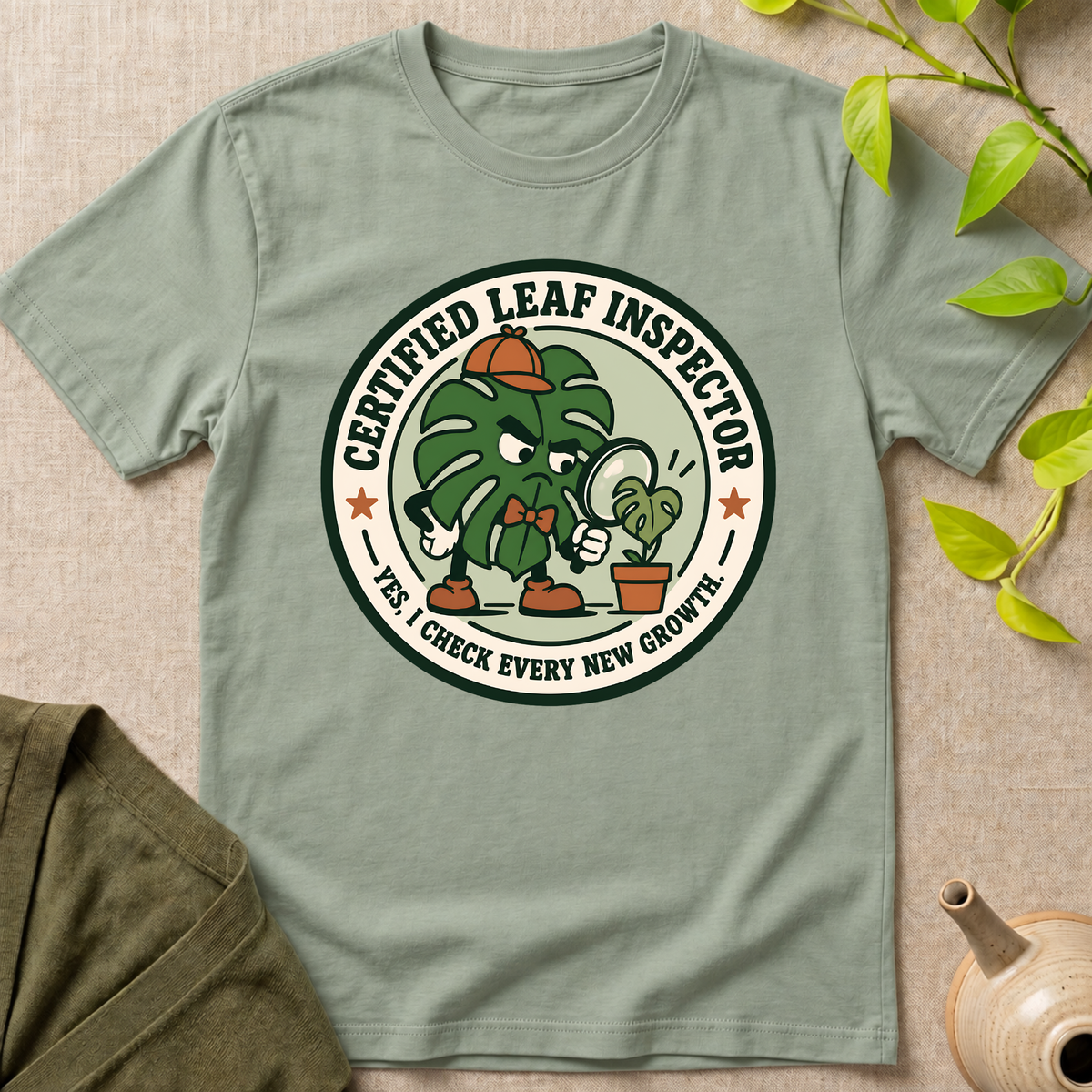 Leaf Inspector T-Shirt