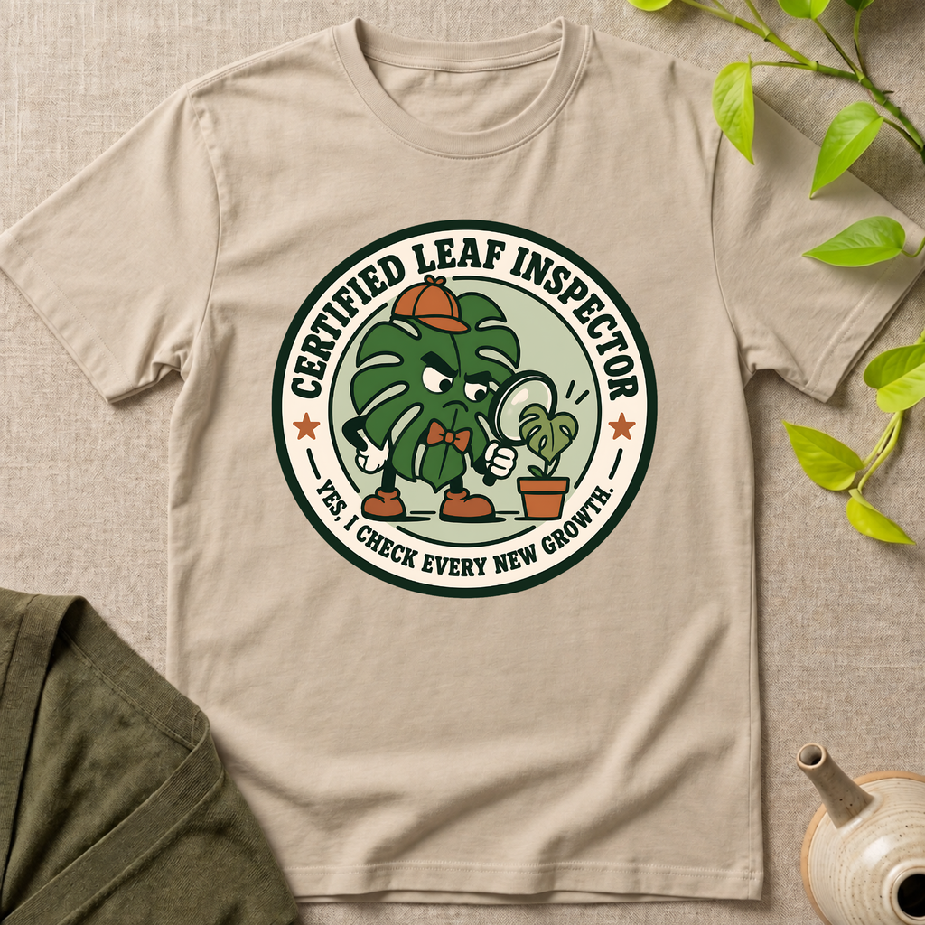 Leaf Inspector T-Shirt