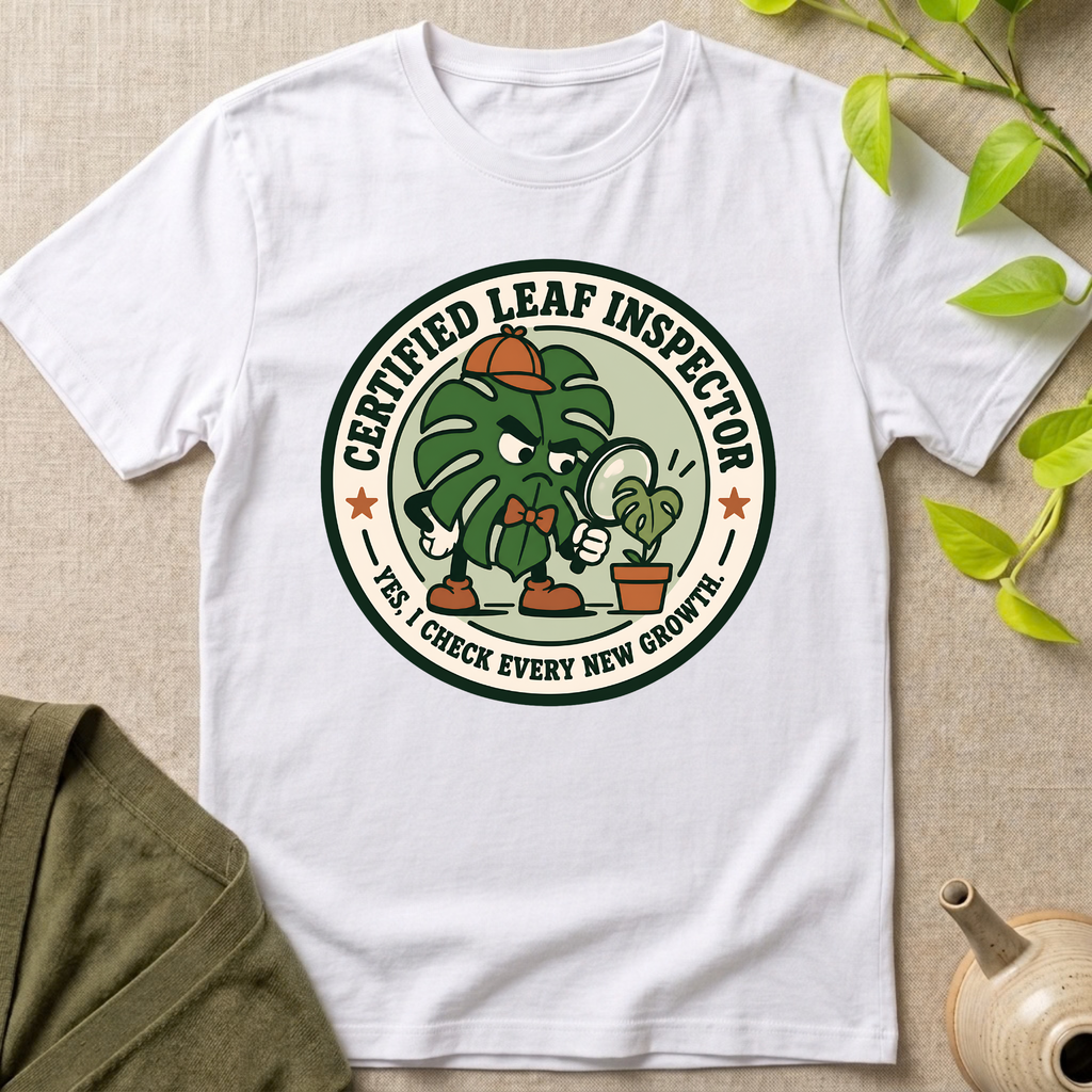 Leaf Inspector T-Shirt