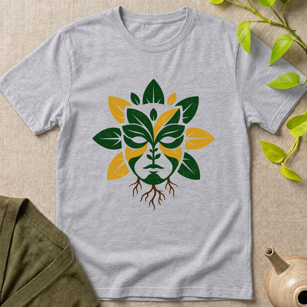 Leaf Mask T-Shirt