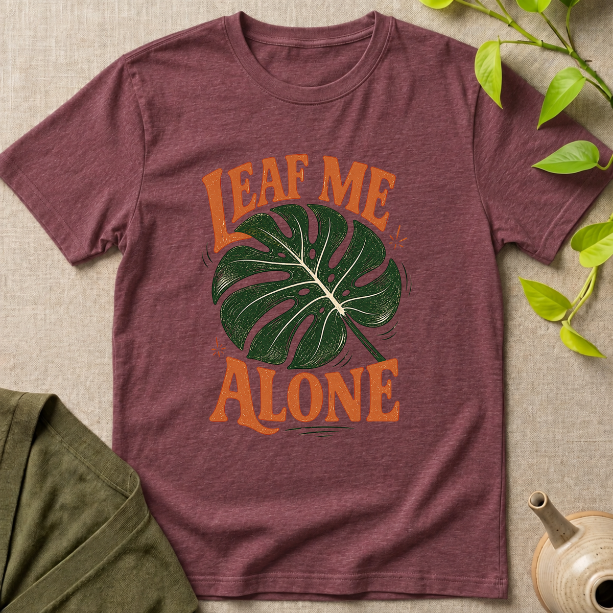 Leaf Me Alone T-Shirt