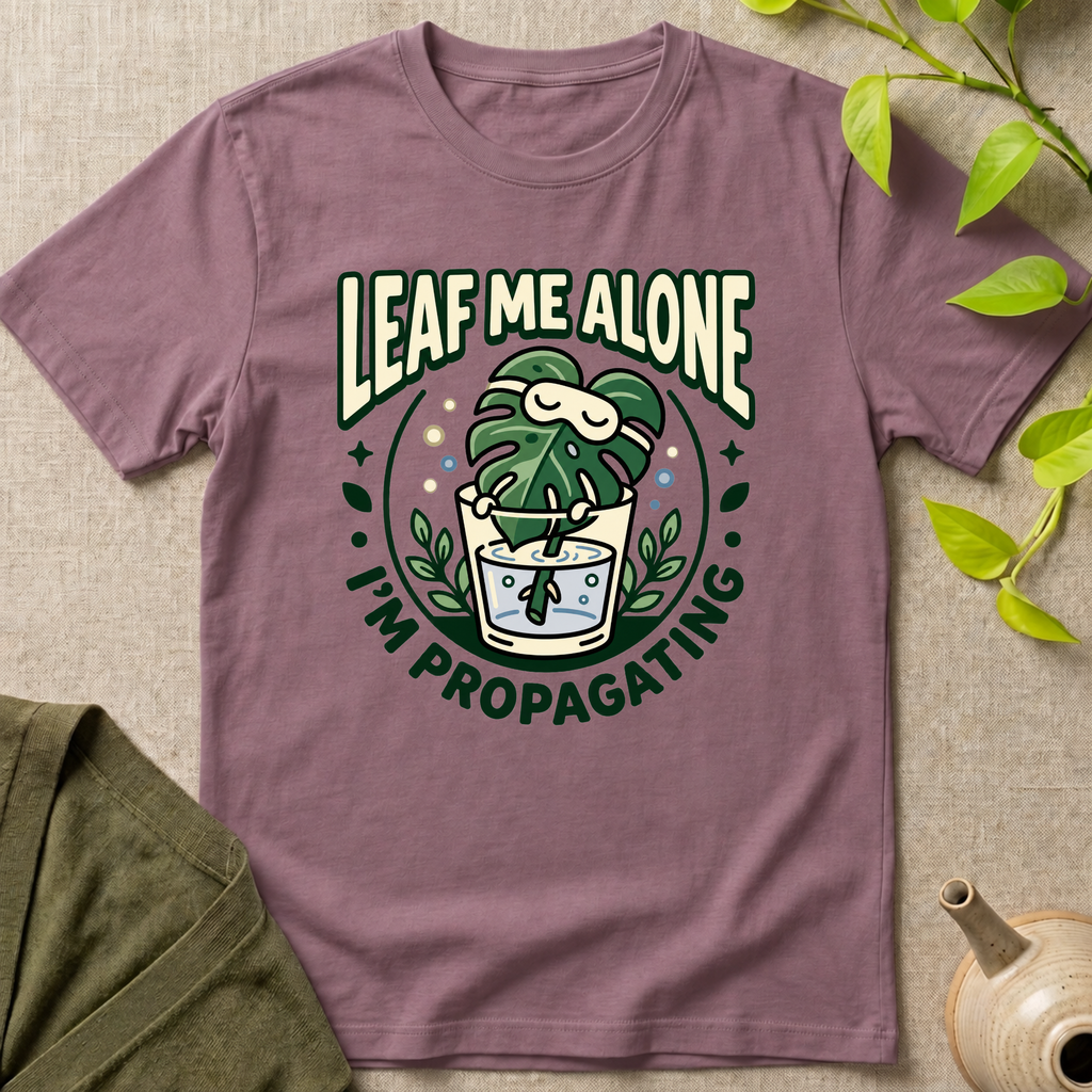 Leaf Me Alone T-Shirt