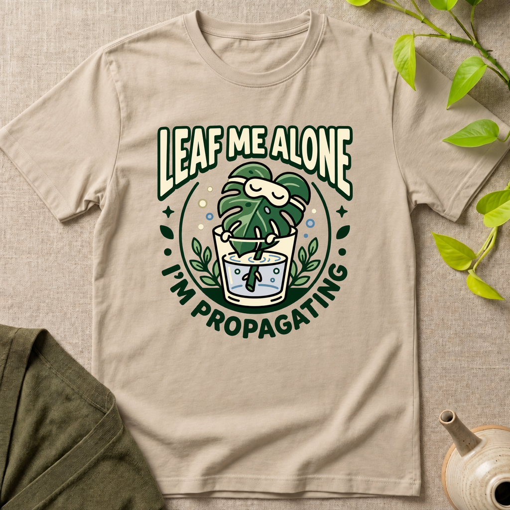 Leaf Me Alone T-Shirt