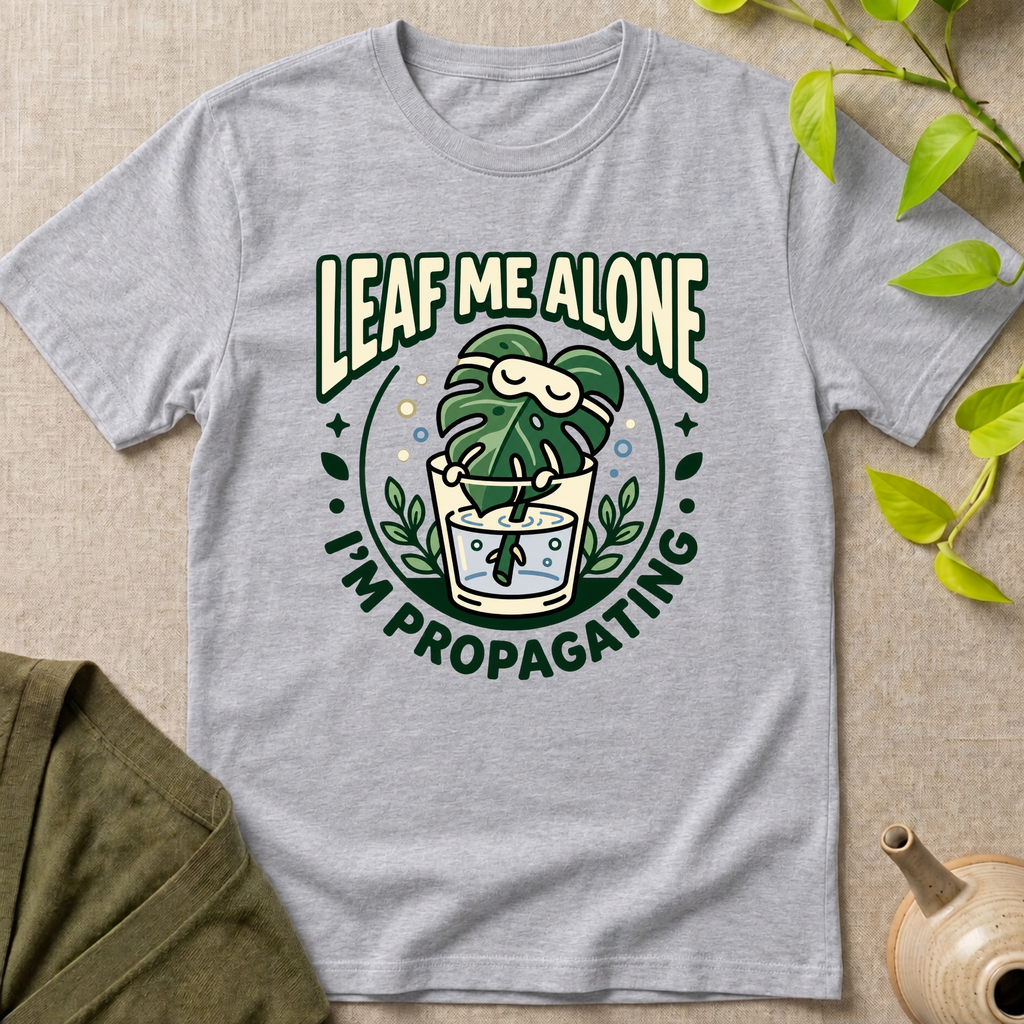 Leaf Me Alone T-Shirt