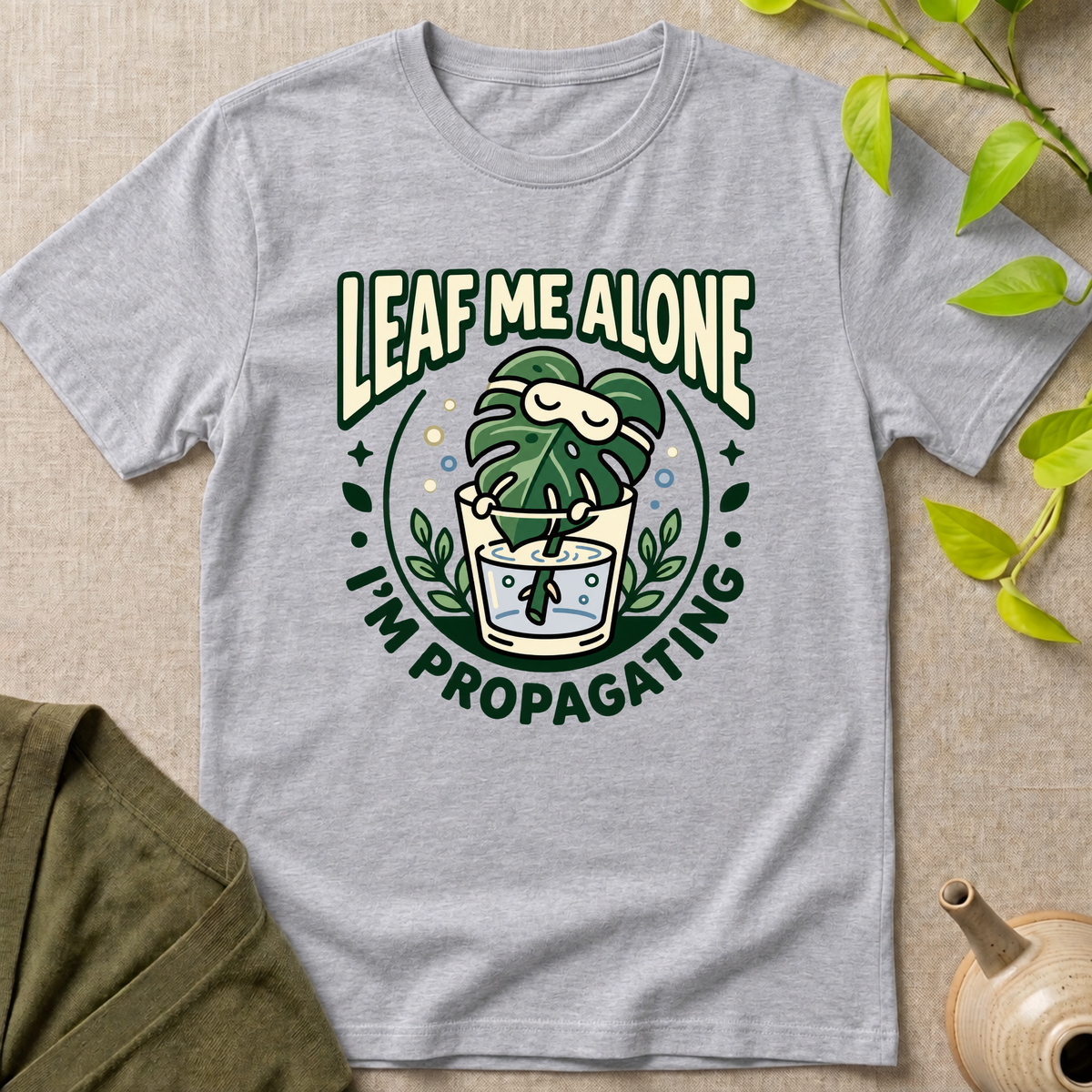 Leaf Me Alone T-Shirt