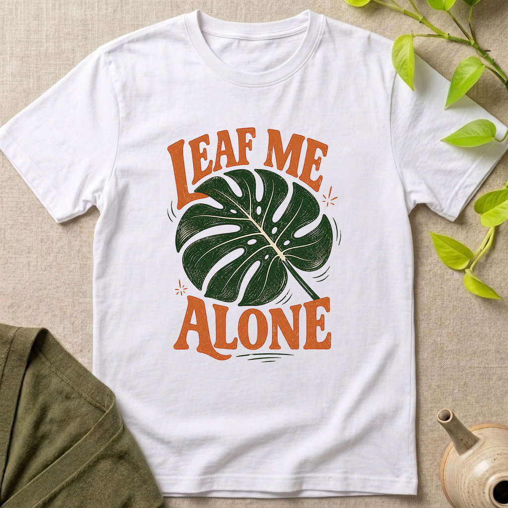 Leaf Me Alone T-Shirt