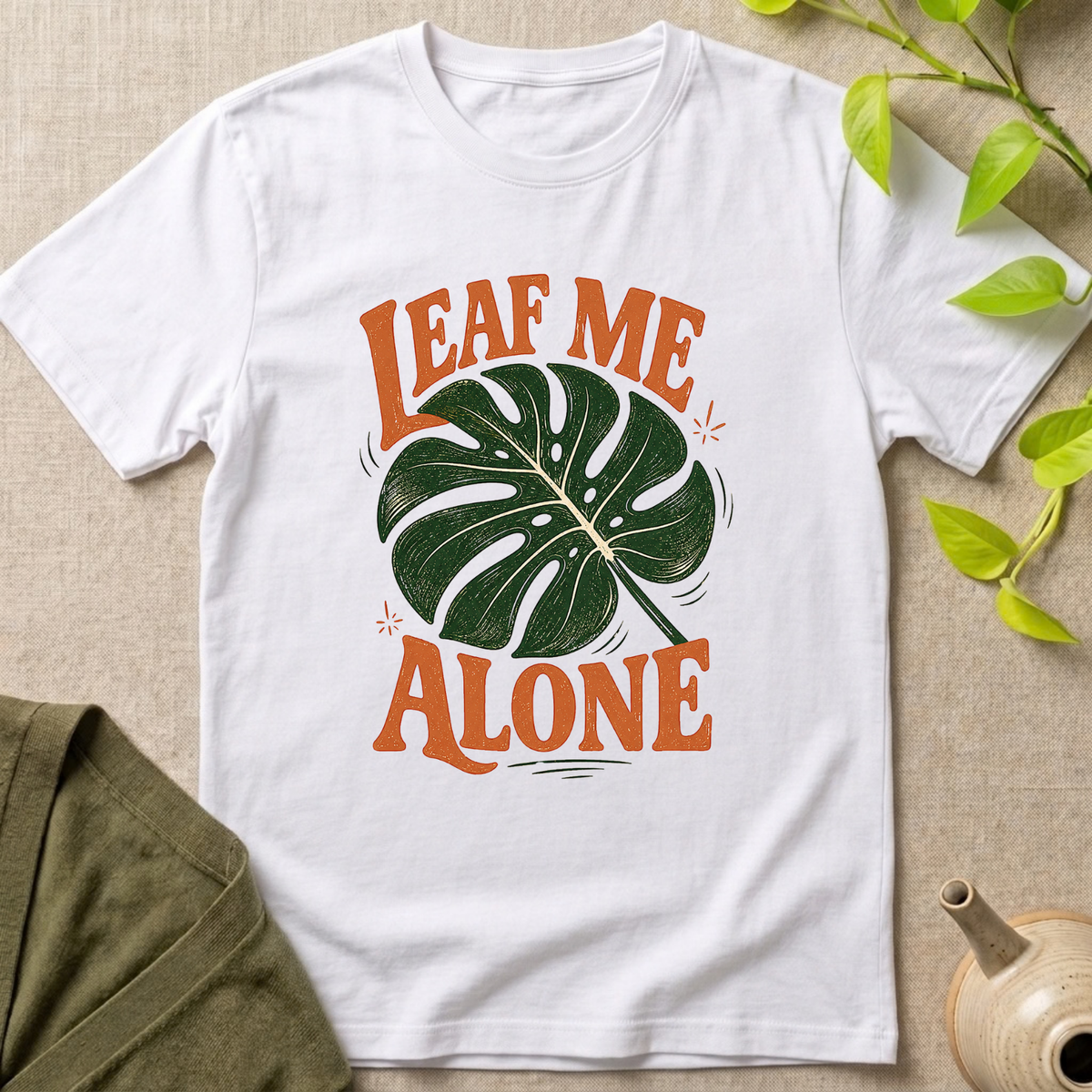 Leaf Me Alone T-Shirt