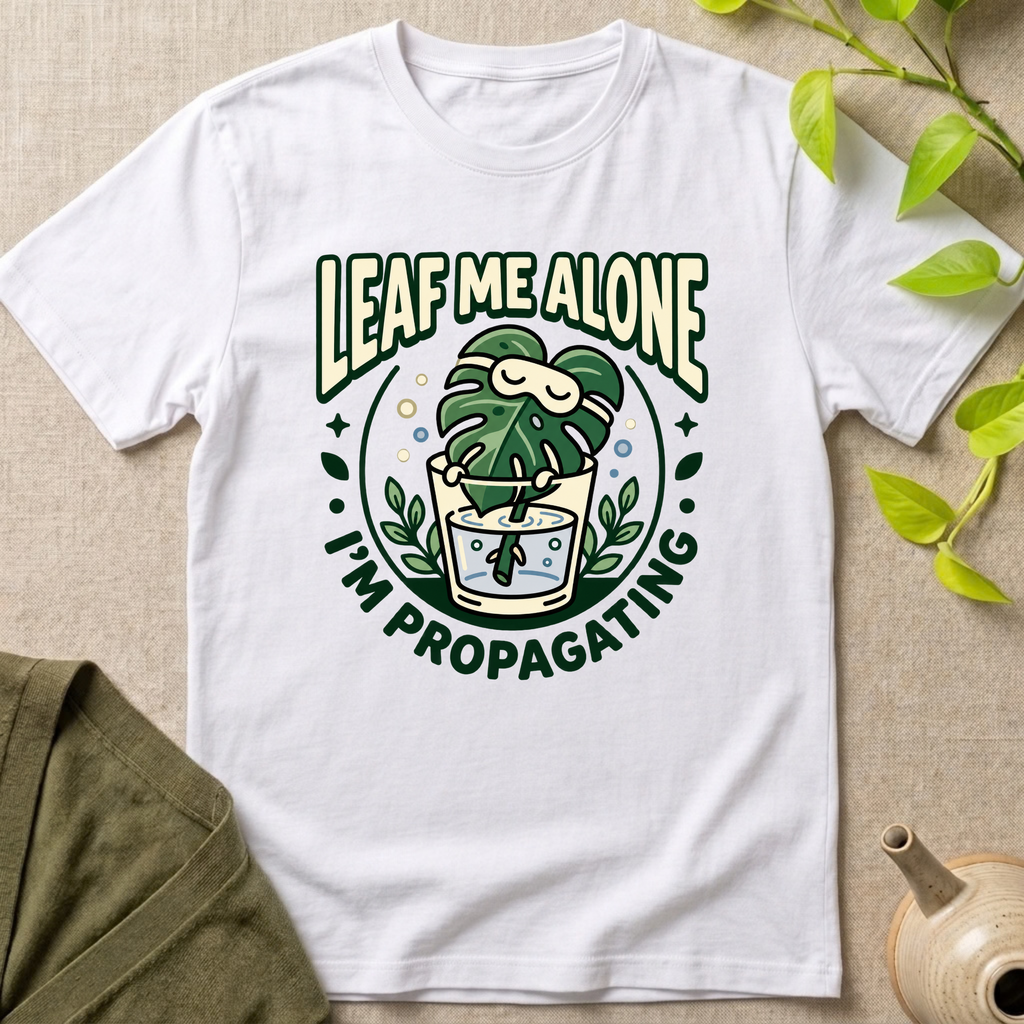 Leaf Me Alone T-Shirt