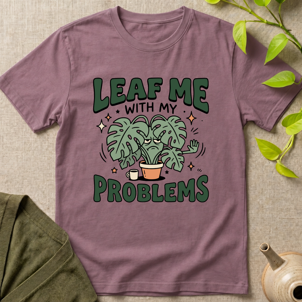 Leaf Me T-Shirt