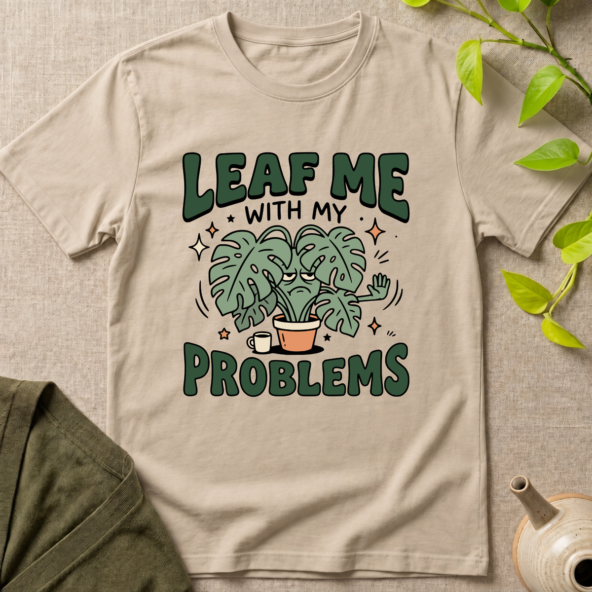 Leaf Me T-Shirt