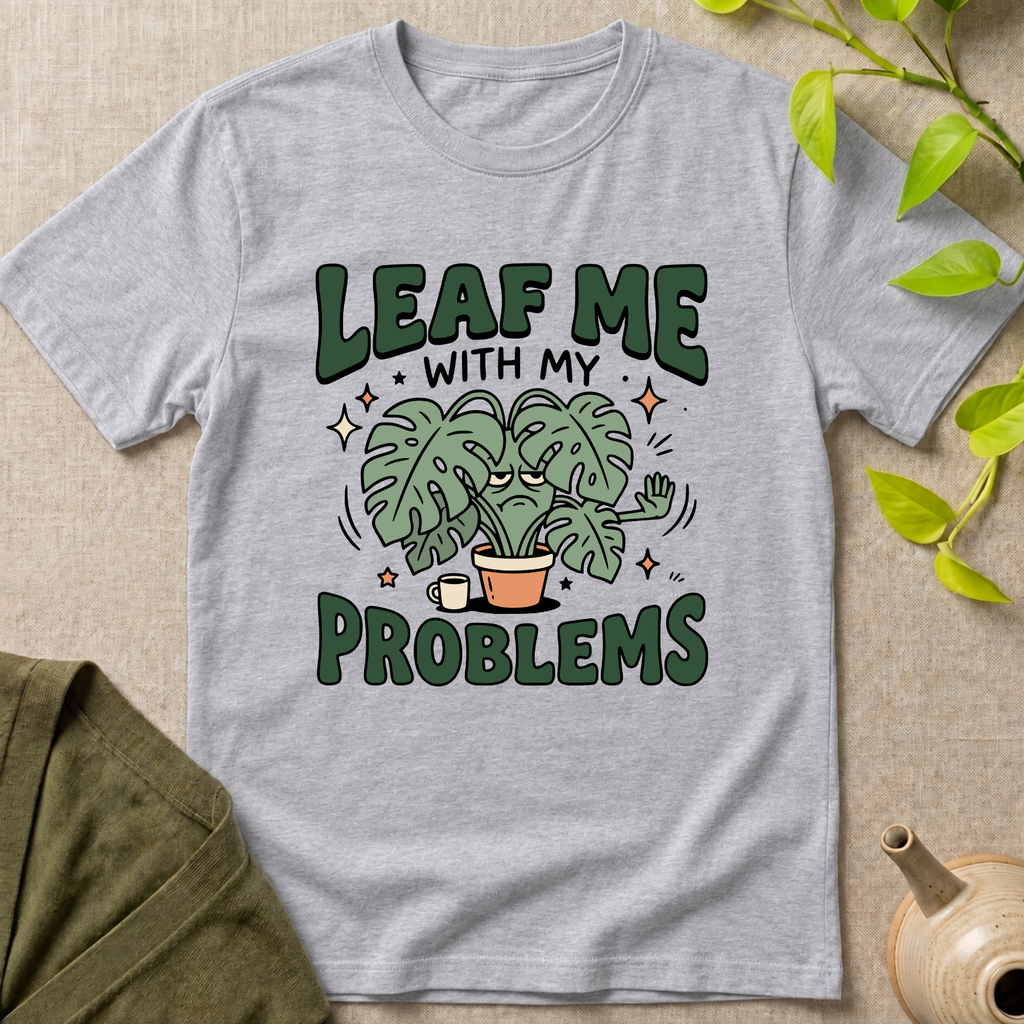 Leaf Me T-Shirt