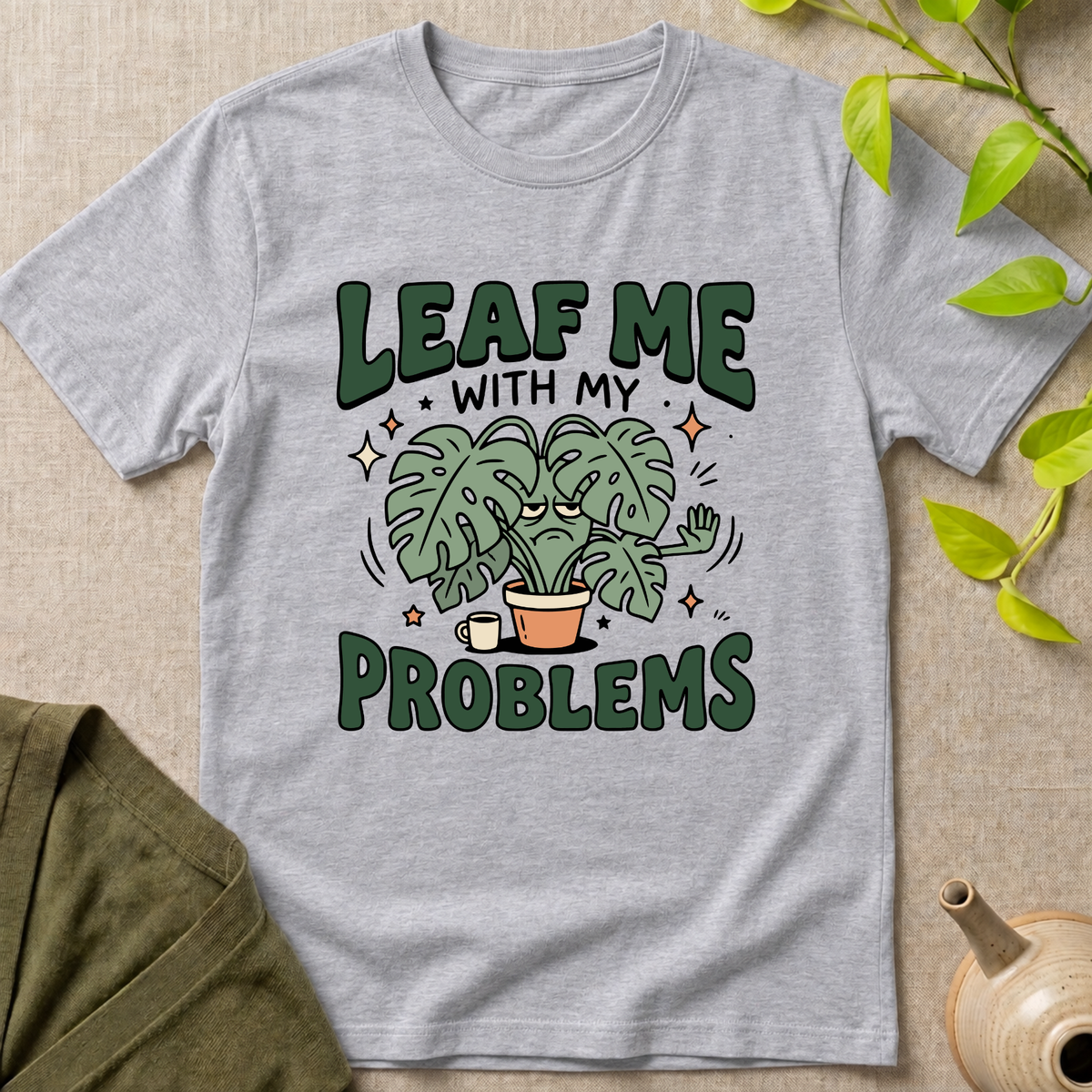 Leaf Me T-Shirt