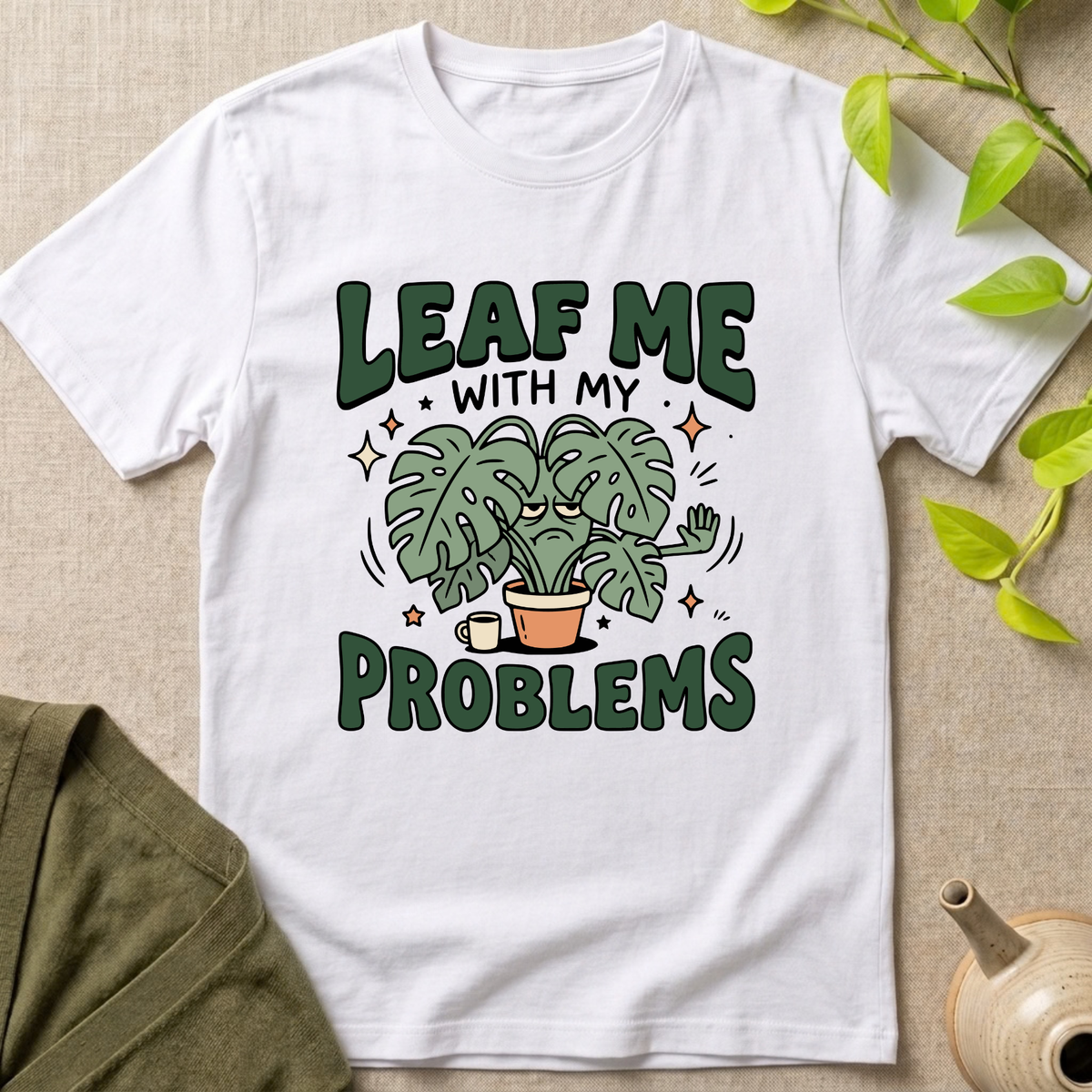 Leaf Me T-Shirt