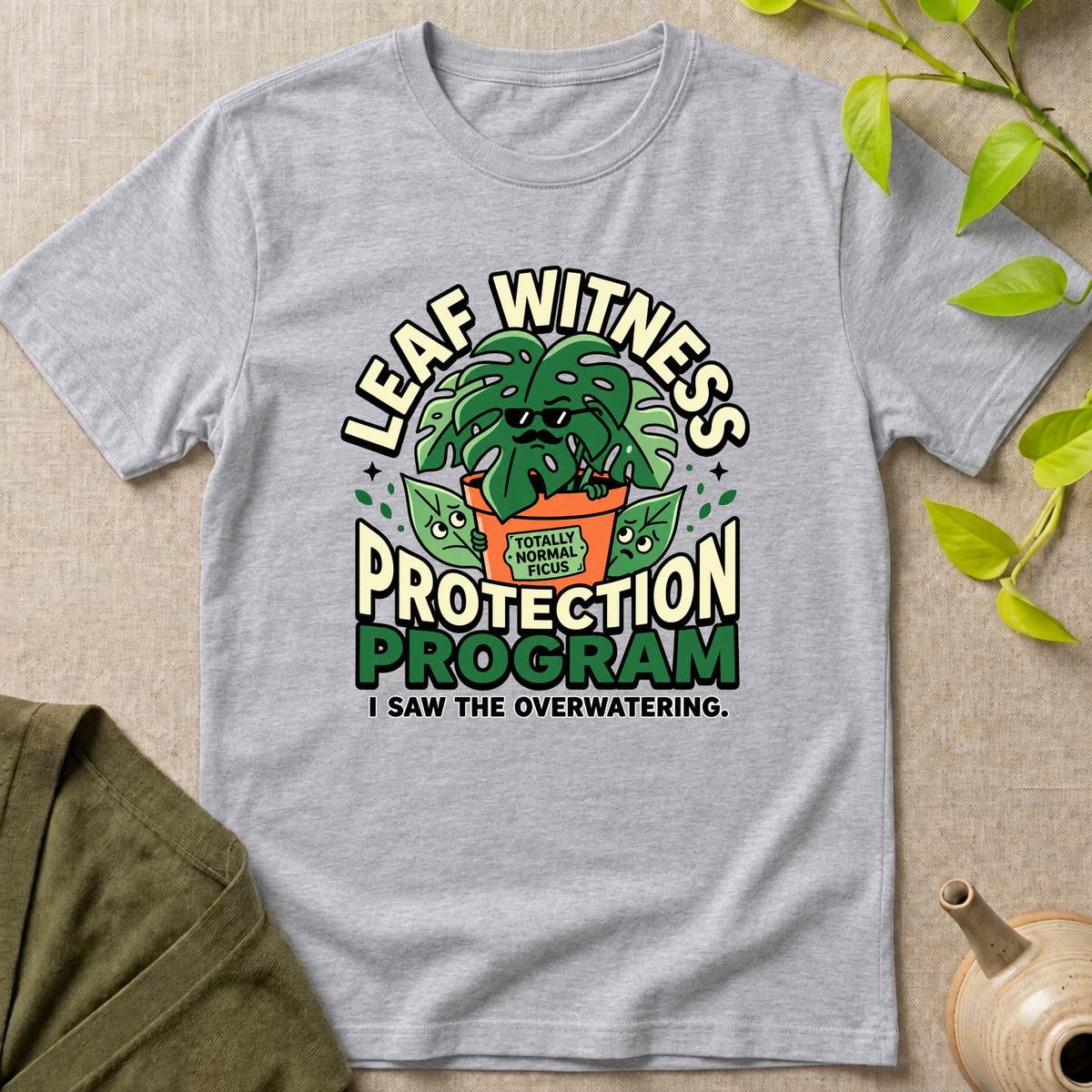 Leaf Witness T-Shirt