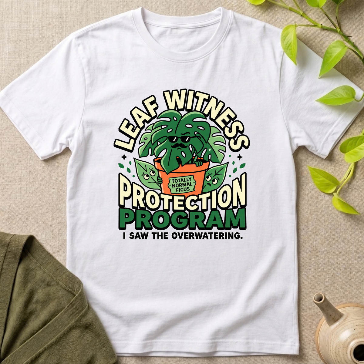Leaf Witness T-Shirt