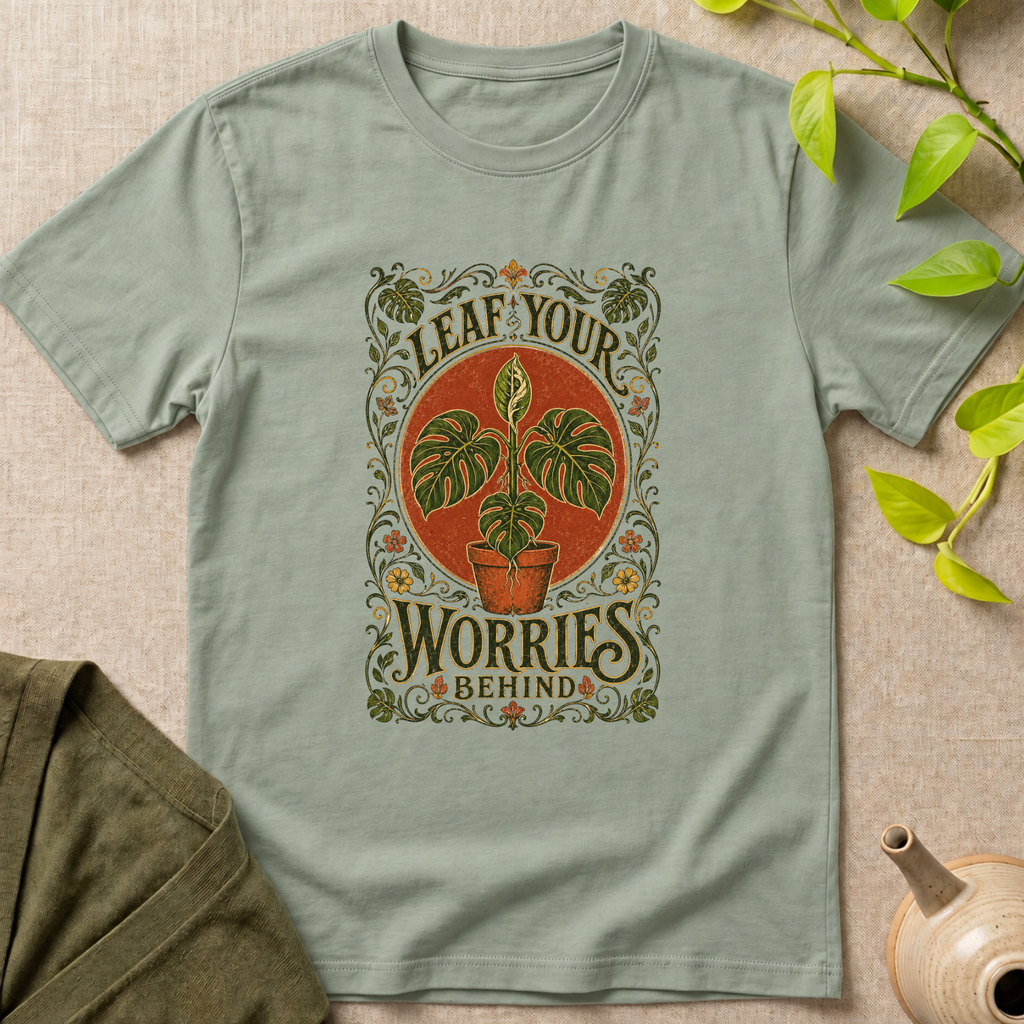Leaf Your Worries T-Shirt