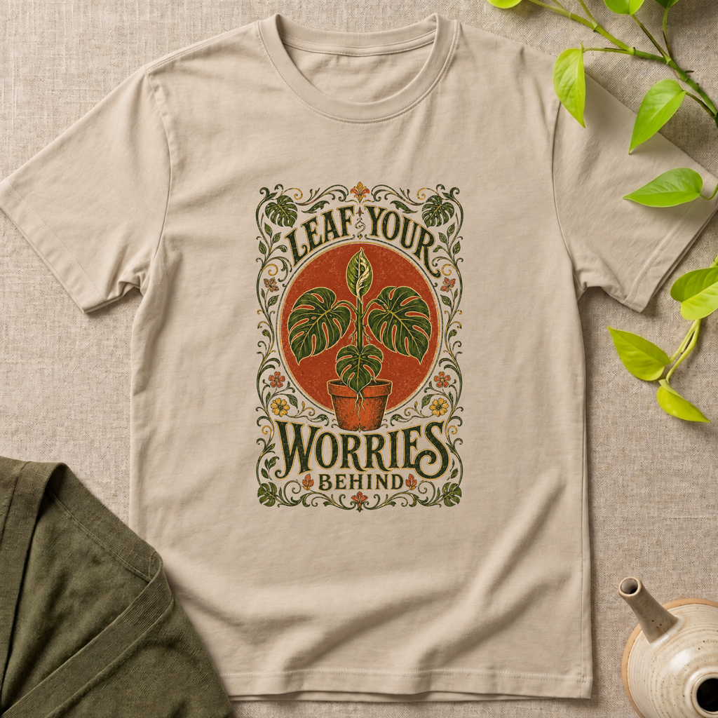 Leaf Your Worries T-Shirt