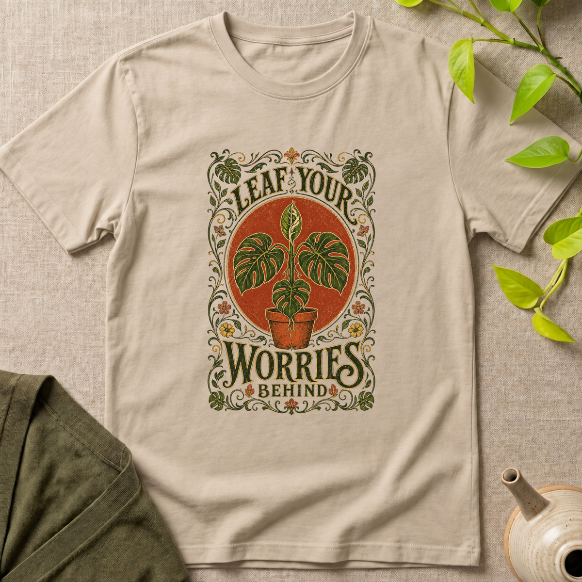 Leaf Your Worries T-Shirt