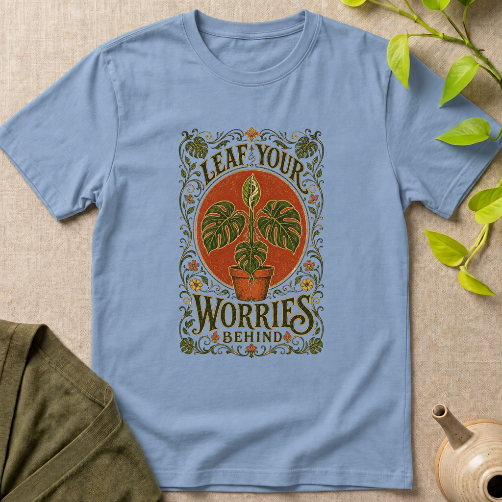 Leaf Your Worries T-Shirt