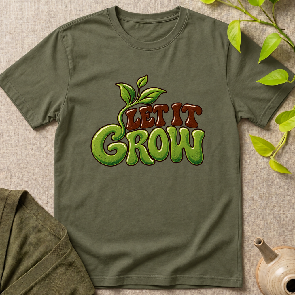 Let It Grow T-Shirt