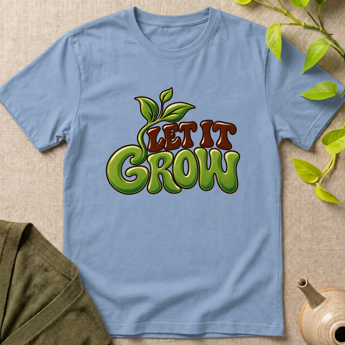Let It Grow T-Shirt