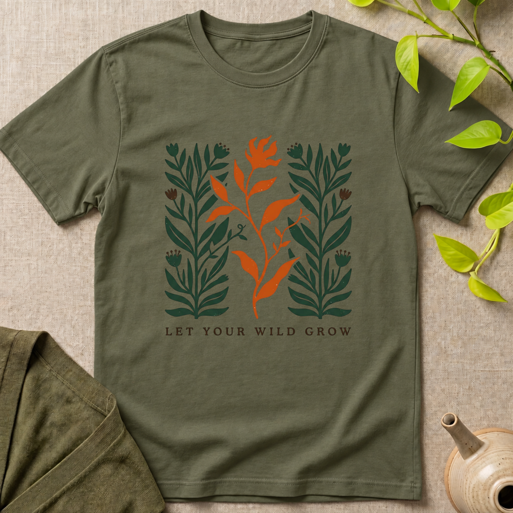 Let Your Wild Grow T-Shirt