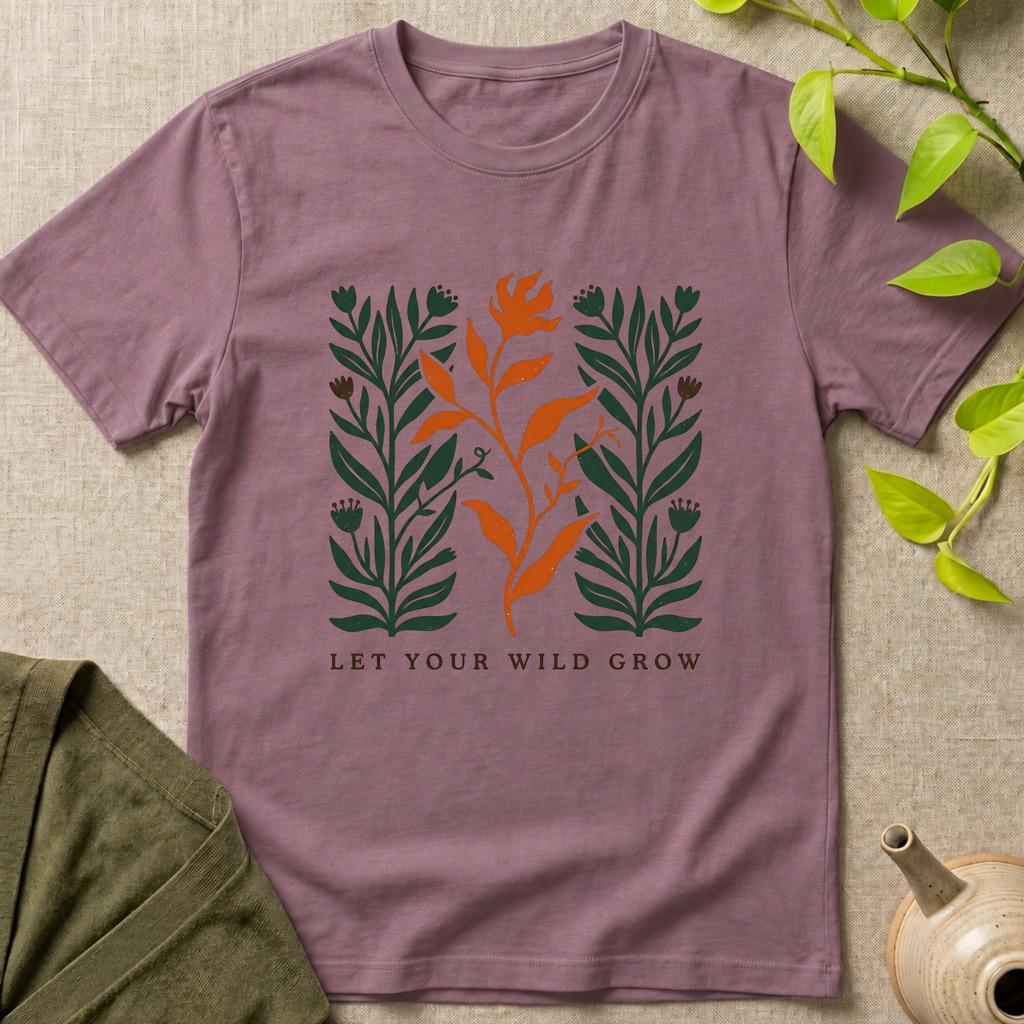 Let Your Wild Grow T-Shirt