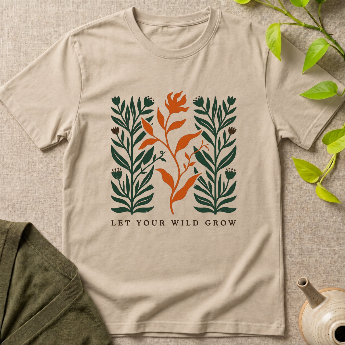 Let Your Wild Grow T-Shirt