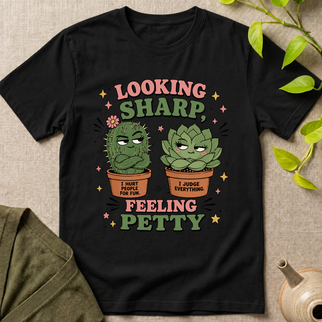 Looking Sharp Feeling Petty T-Shirt