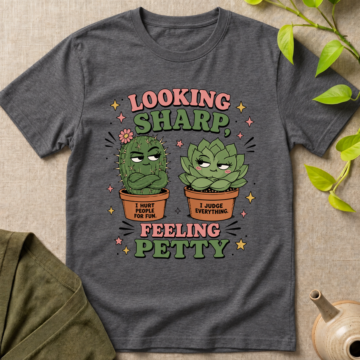 Looking Sharp Feeling Petty T-Shirt