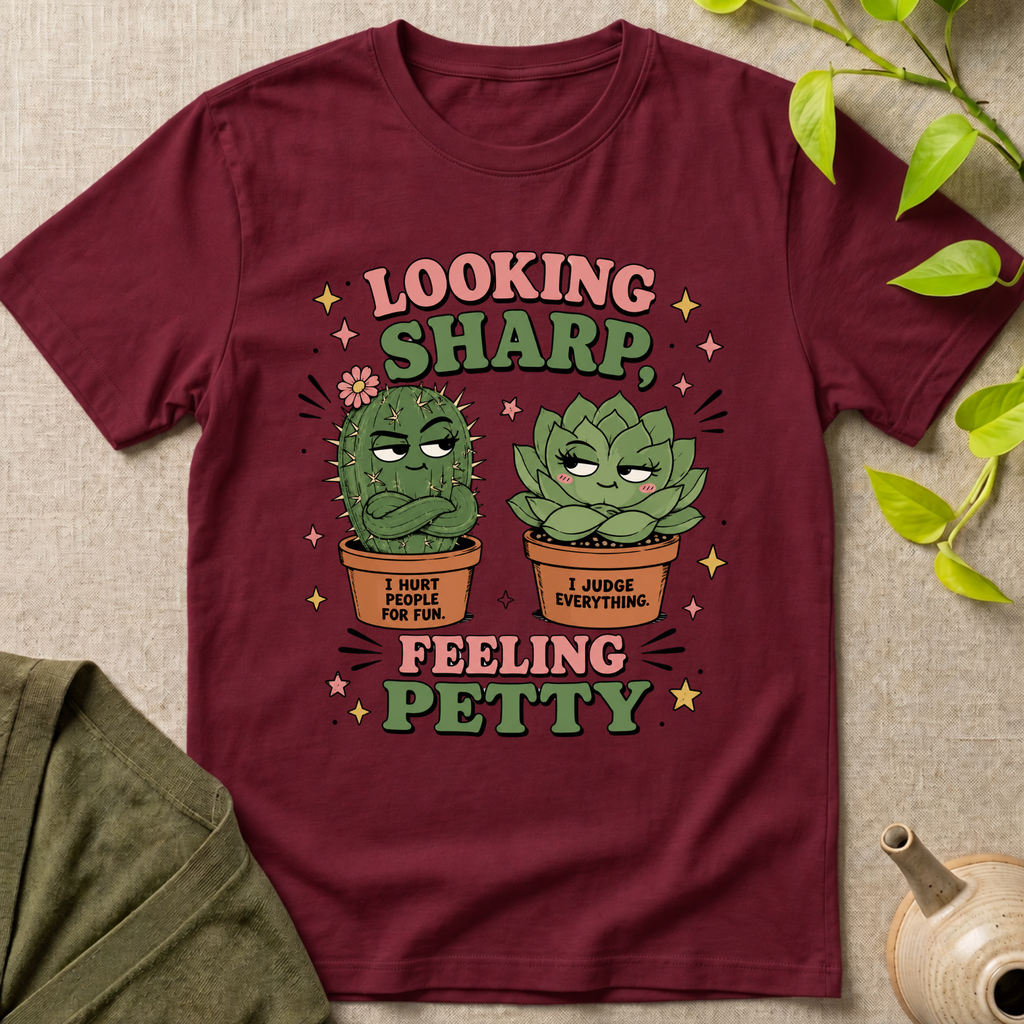 Looking Sharp Feeling Petty T-Shirt