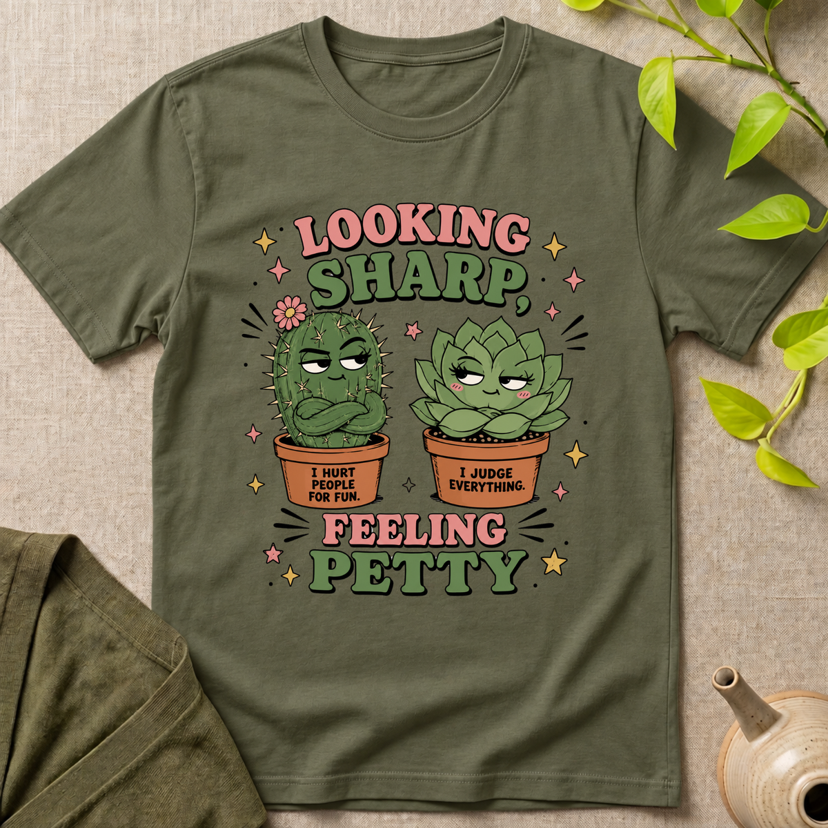 Looking Sharp Feeling Petty T-Shirt